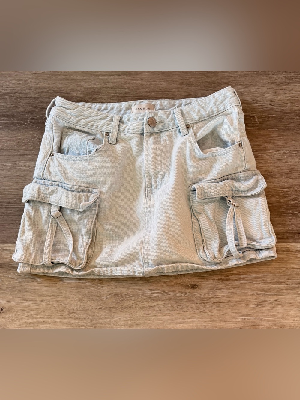 PacSun Cargo Mini Skirt - Size 26 / 4